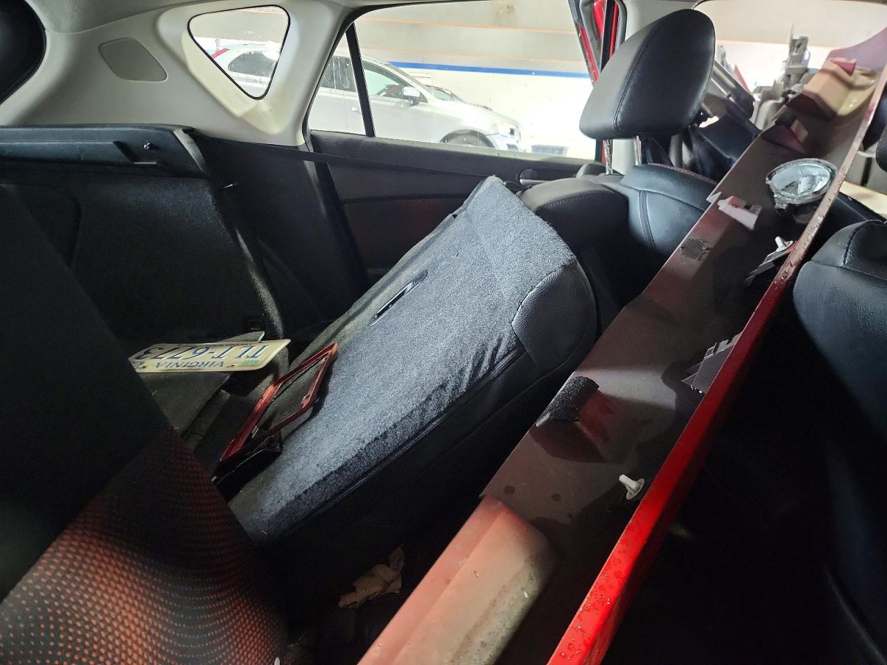 2013 Mazda Speed 3 Red vin: JM1BL1L41D1714045
