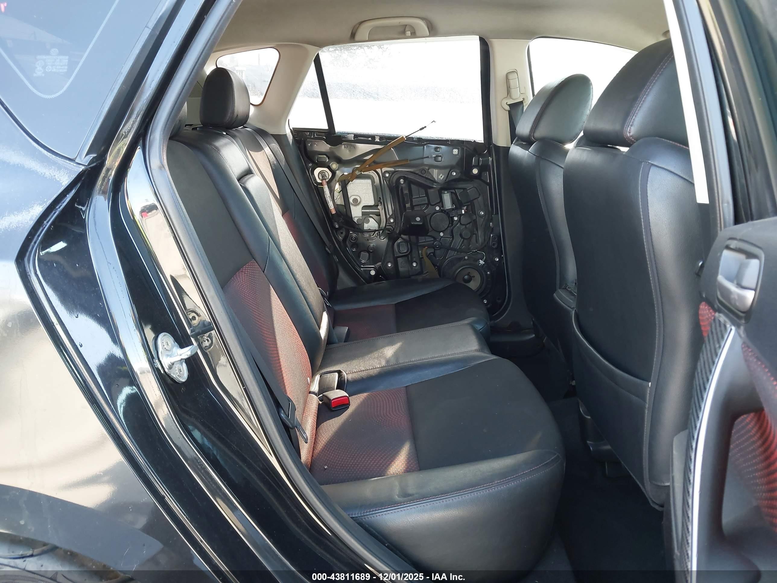 2012 Mazda Mazdaspeed3 Touring Черный vin: JM1BL1L42C1556958
