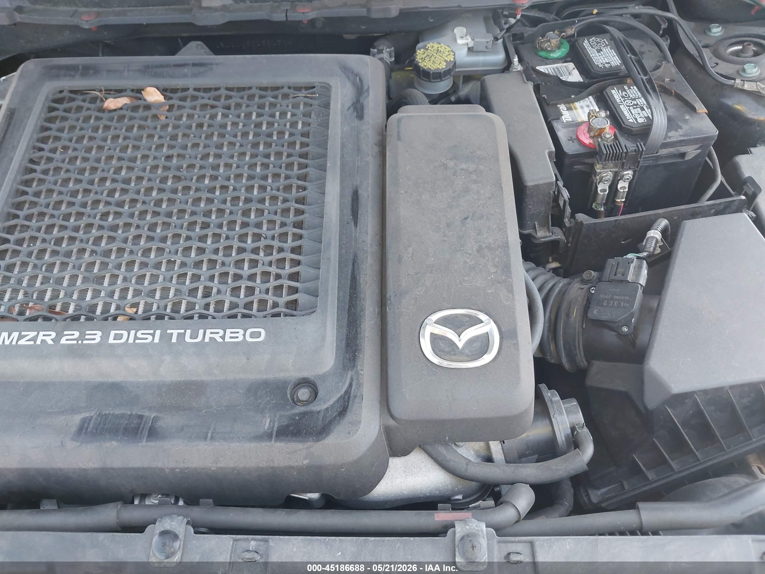 2012 Mazda Mazdaspeed3 Touring Черный vin: JM1BL1L43C1531504