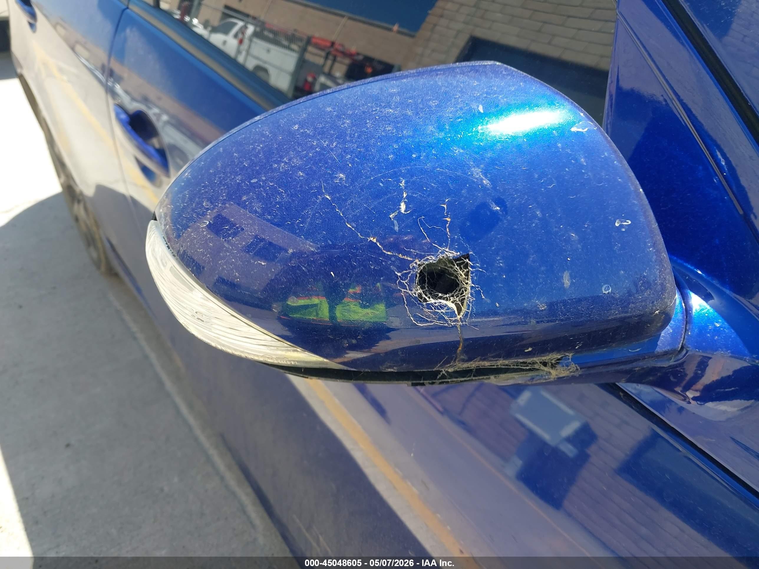 2013 Mazda Mazdaspeed3 Touring Blue vin: JM1BL1L43D1705170