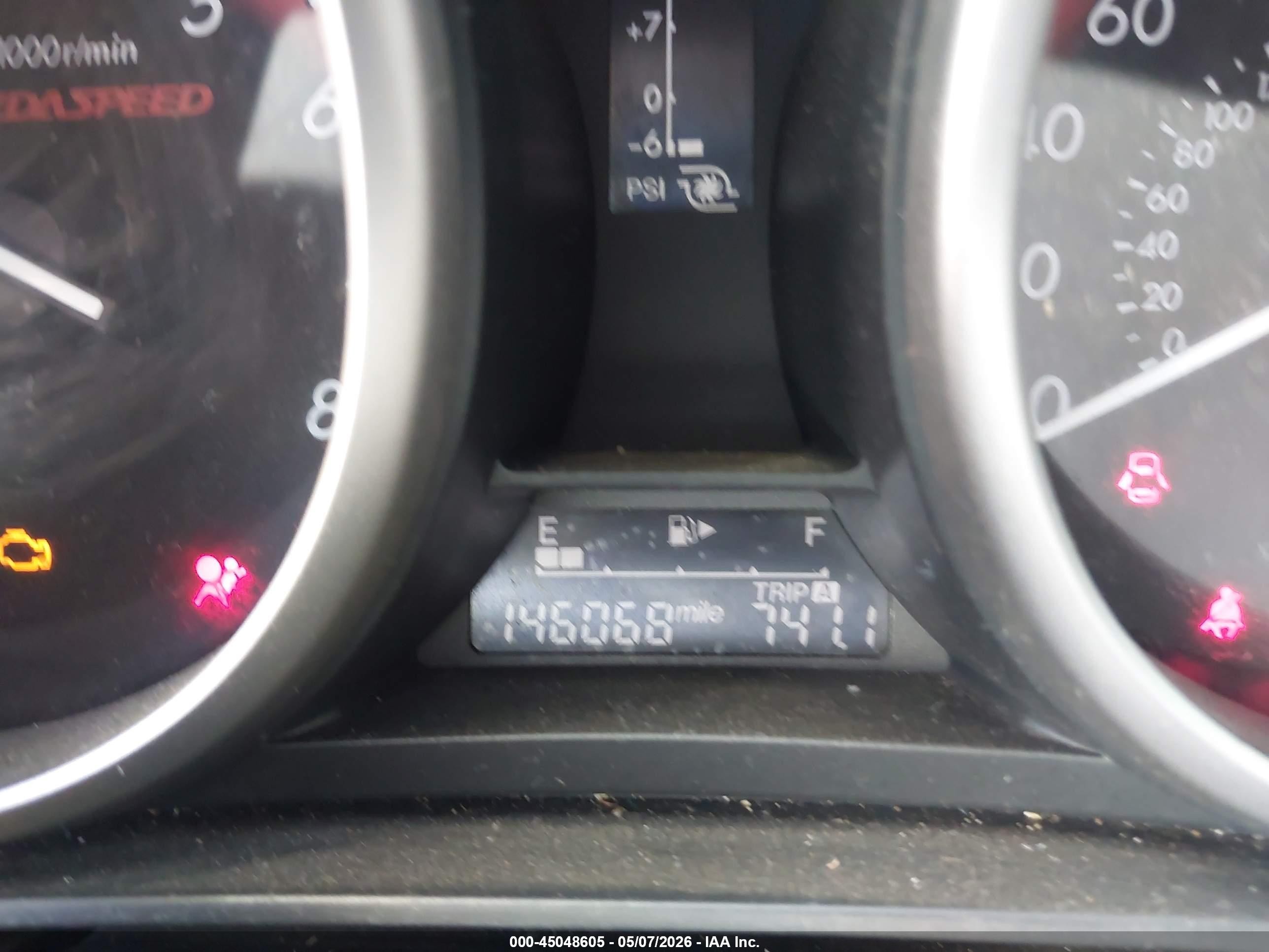 2013 Mazda Mazdaspeed3 Touring Blue vin: JM1BL1L43D1705170