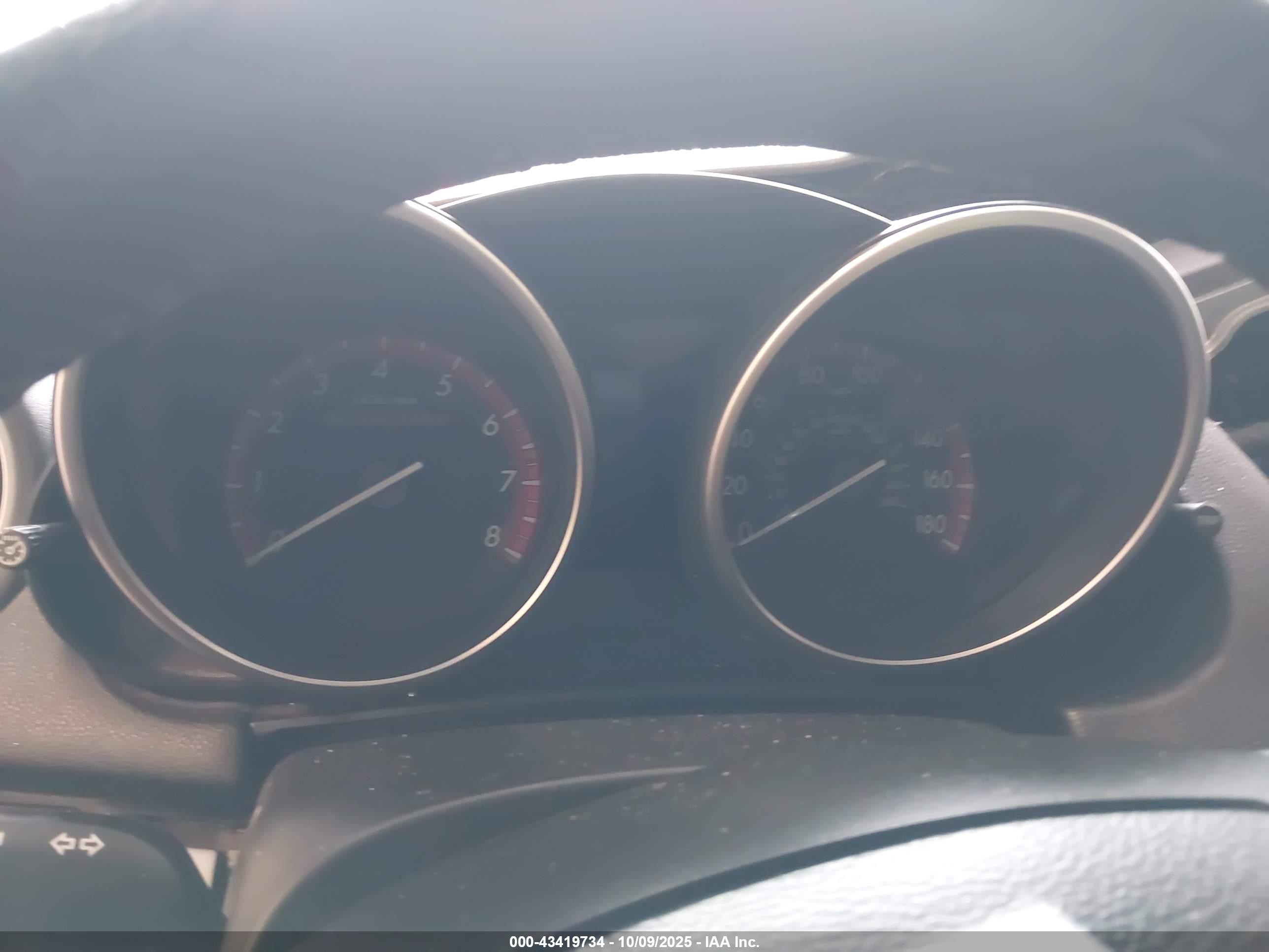 2012 Mazda Mazdaspeed3 Touring Белый vin: JM1BL1L44C1679824