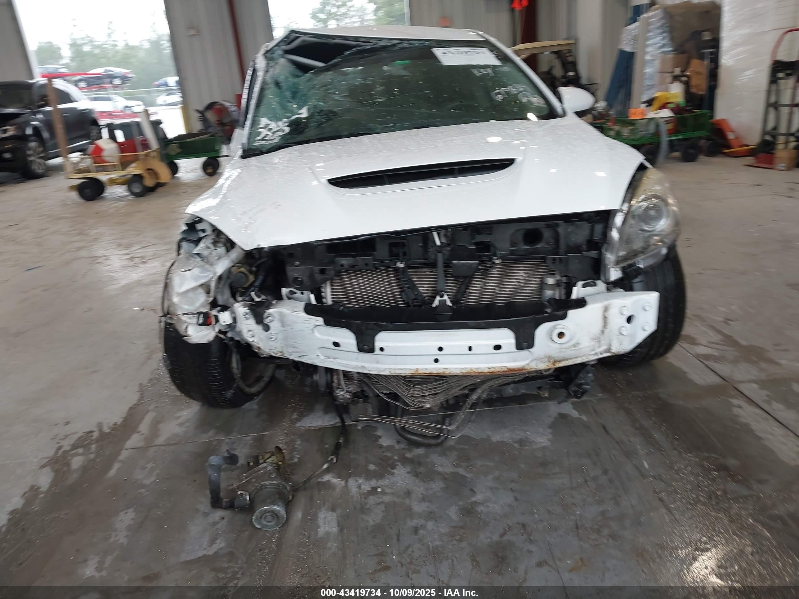 2012 Mazda Mazdaspeed3 Touring Белый vin: JM1BL1L44C1679824