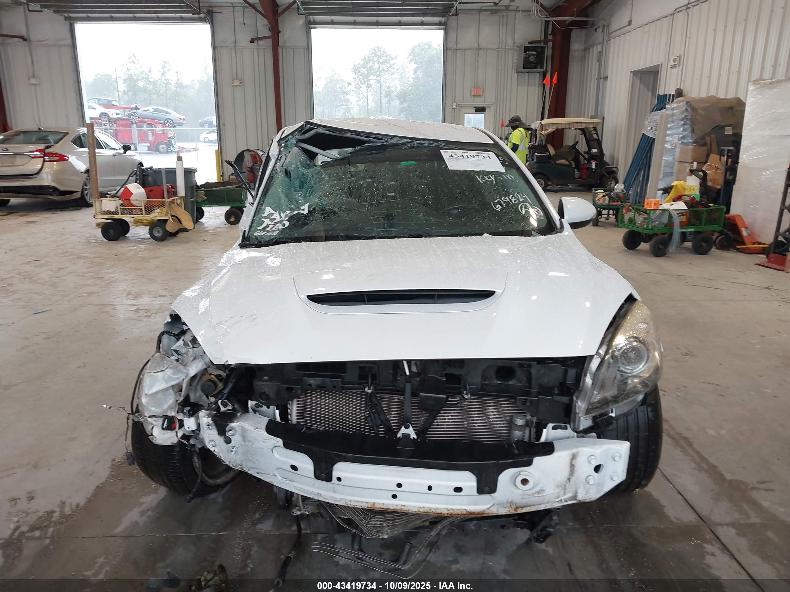 2012 Mazda Mazdaspeed3 Touring Белый vin: JM1BL1L44C1679824