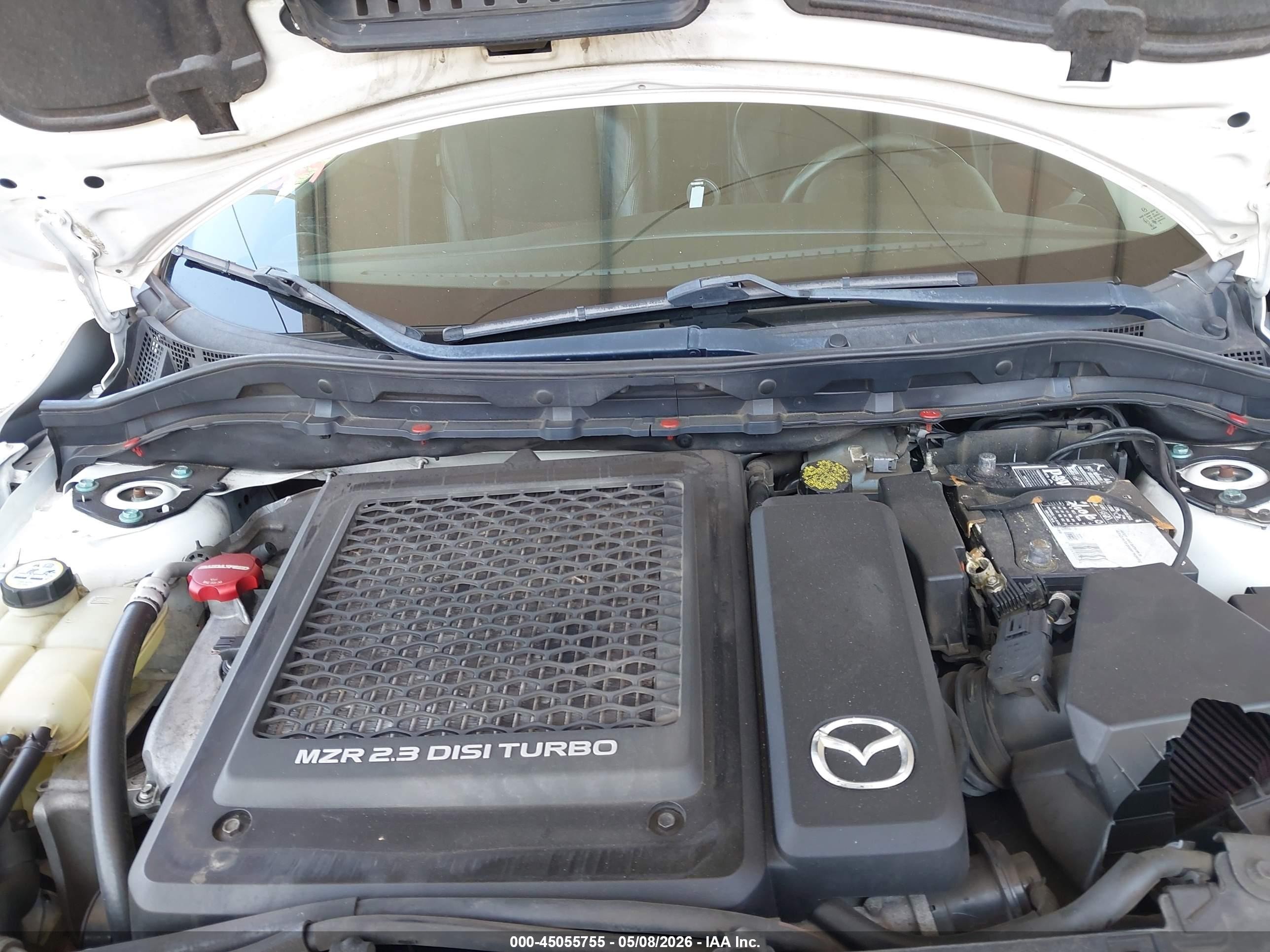 2012 Mazda Mazdaspeed3 Touring Белый vin: JM1BL1L44C1685963