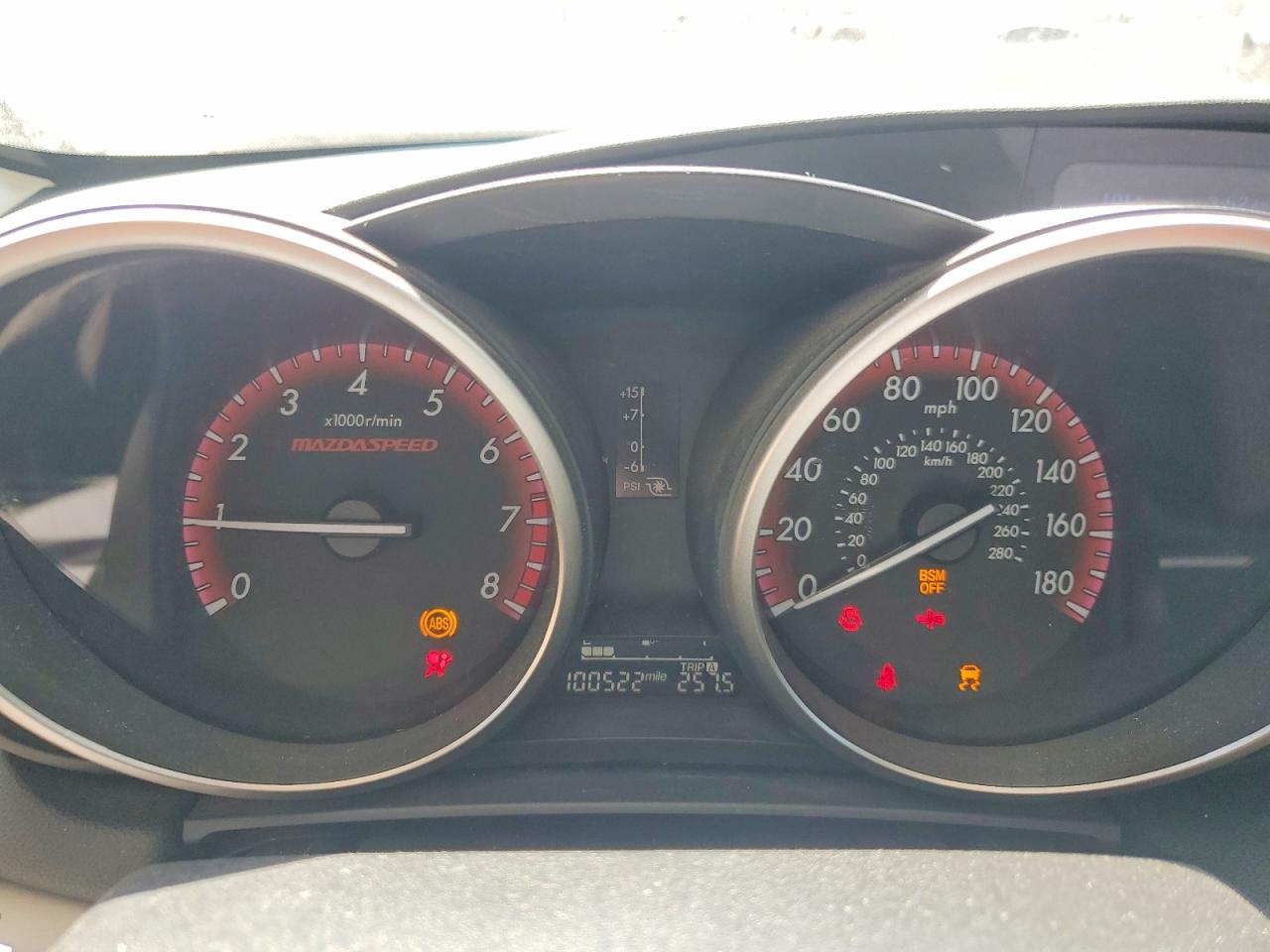2013 Mazda Speed 3 Black vin: JM1BL1L44D1825916