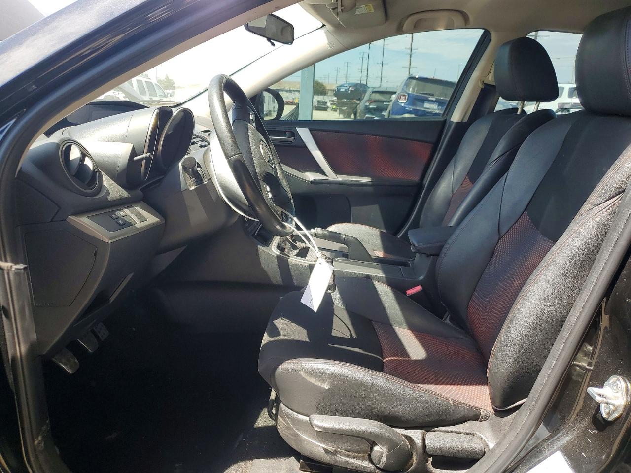 2013 Mazda Speed 3 Black vin: JM1BL1L44D1825916
