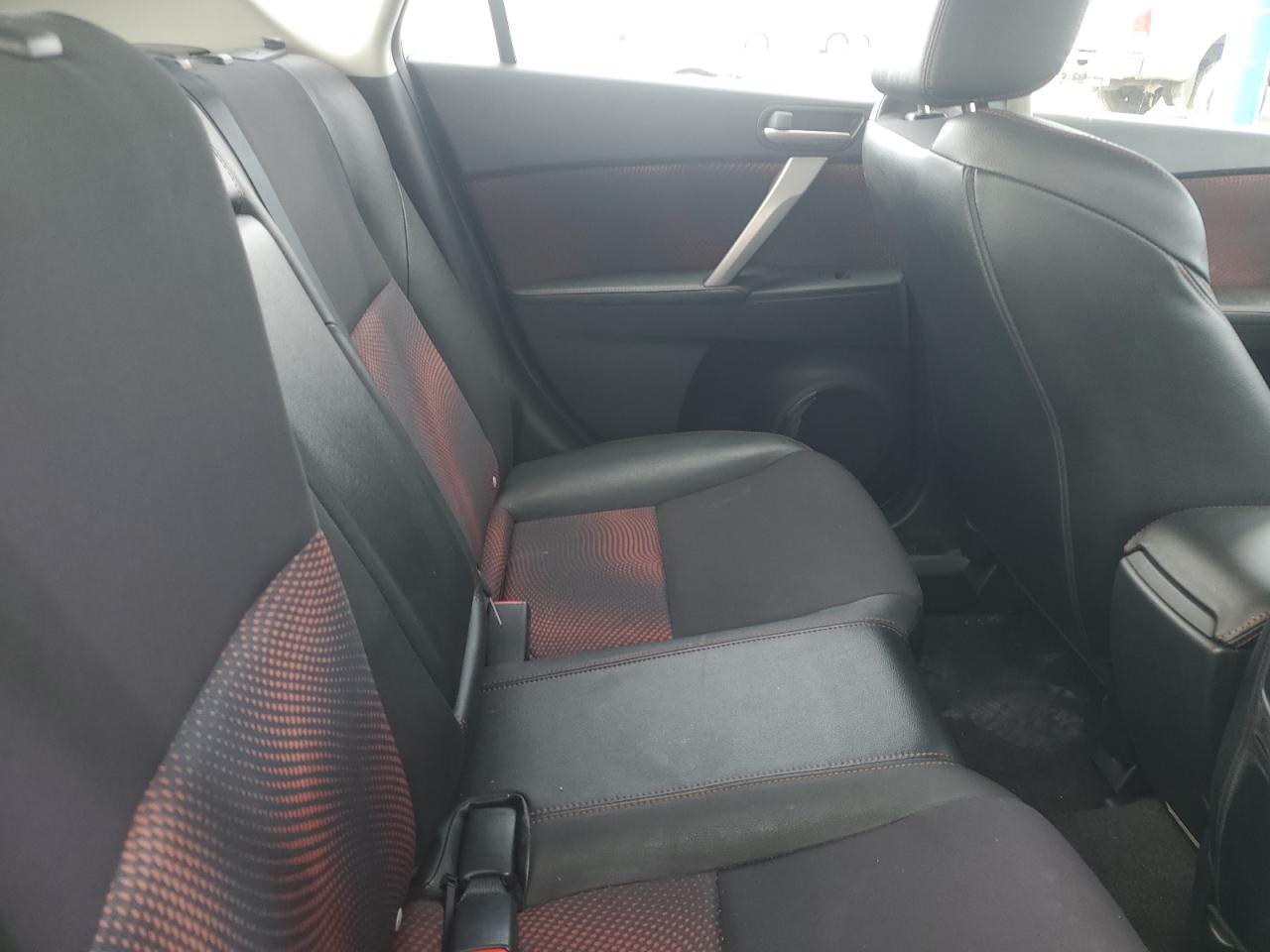 2012 Mazda Speed 3 Черный vin: JM1BL1L45C1507317