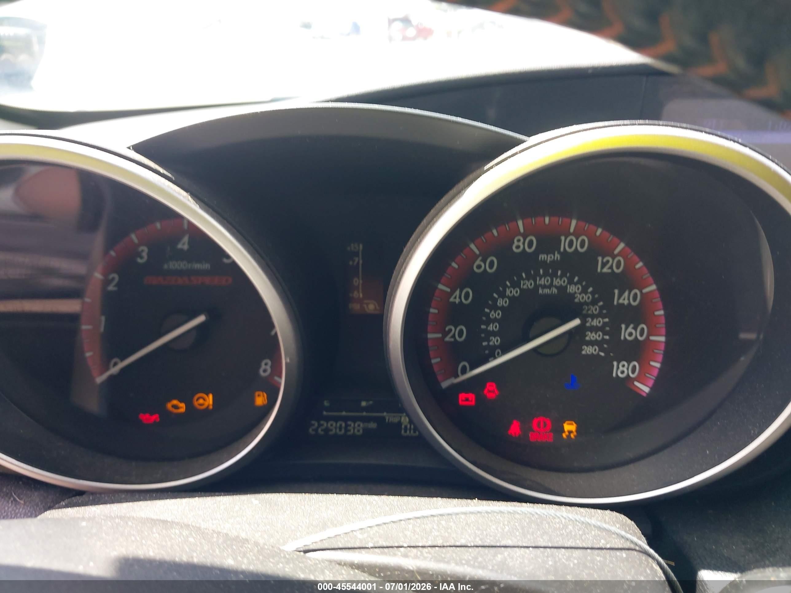2012 Mazda Mazdaspeed3 Touring Черный vin: JM1BL1L45C1552077