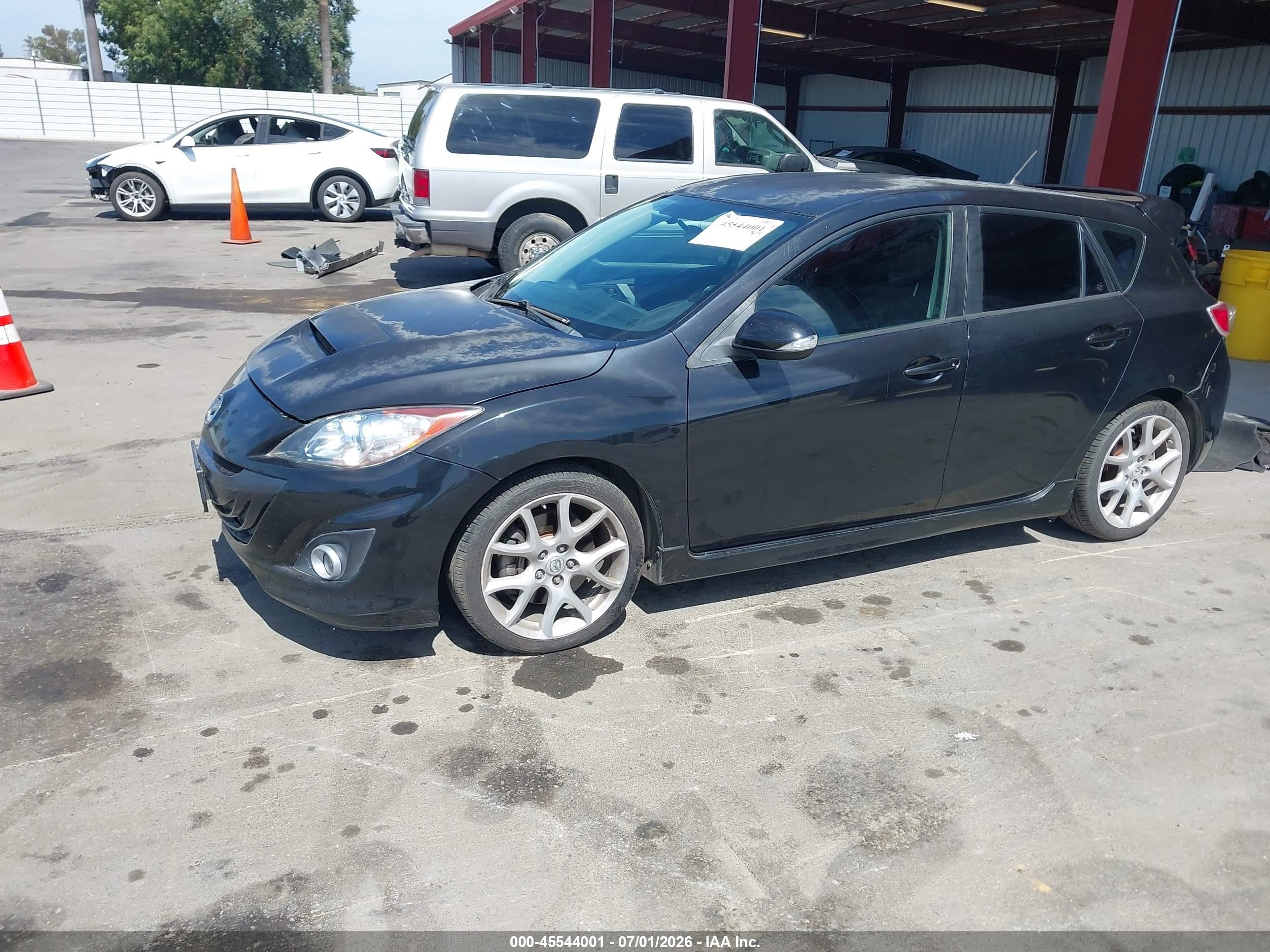 2012 Mazda Mazdaspeed3 Touring Черный vin: JM1BL1L45C1552077