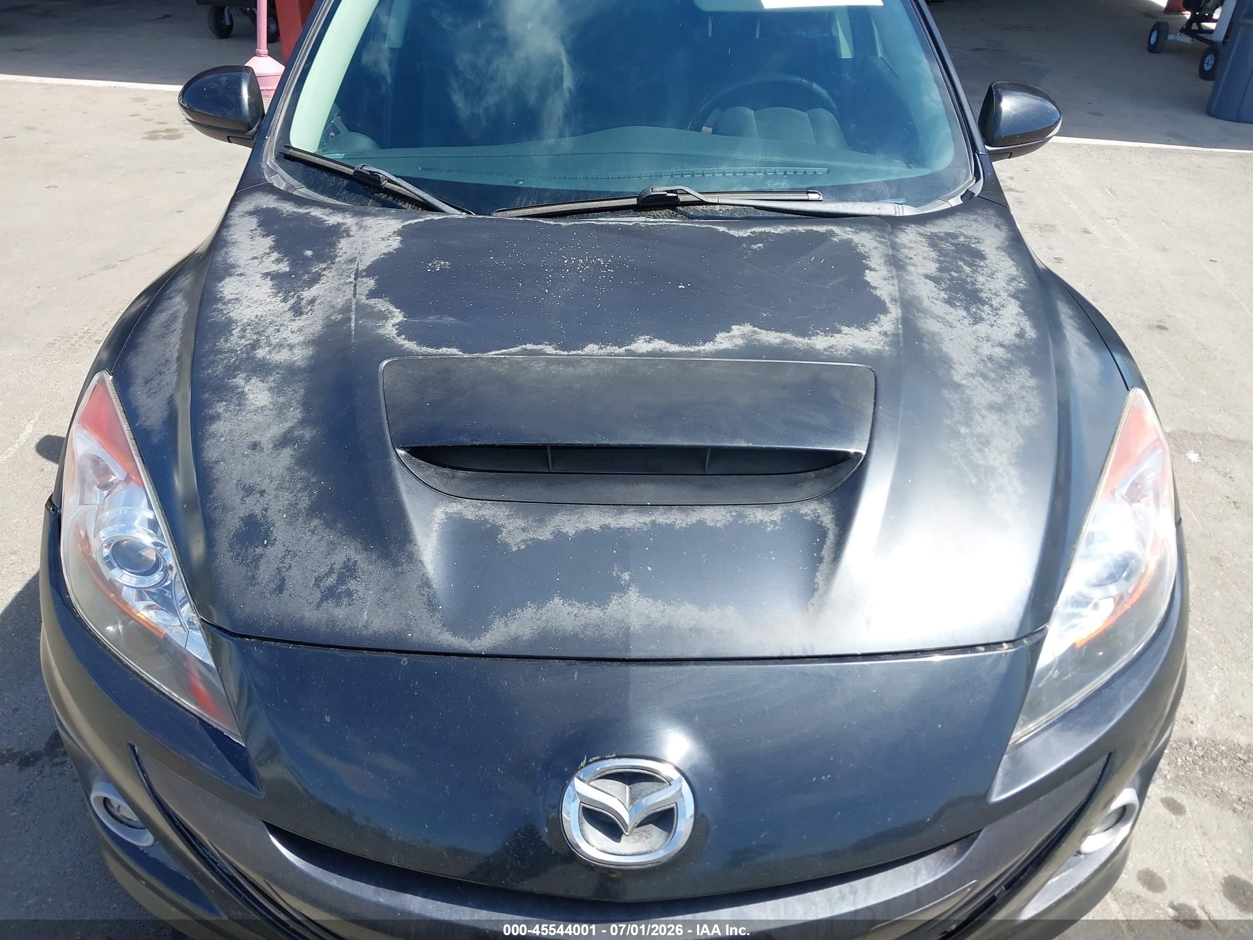 2012 Mazda Mazdaspeed3 Touring Черный vin: JM1BL1L45C1552077