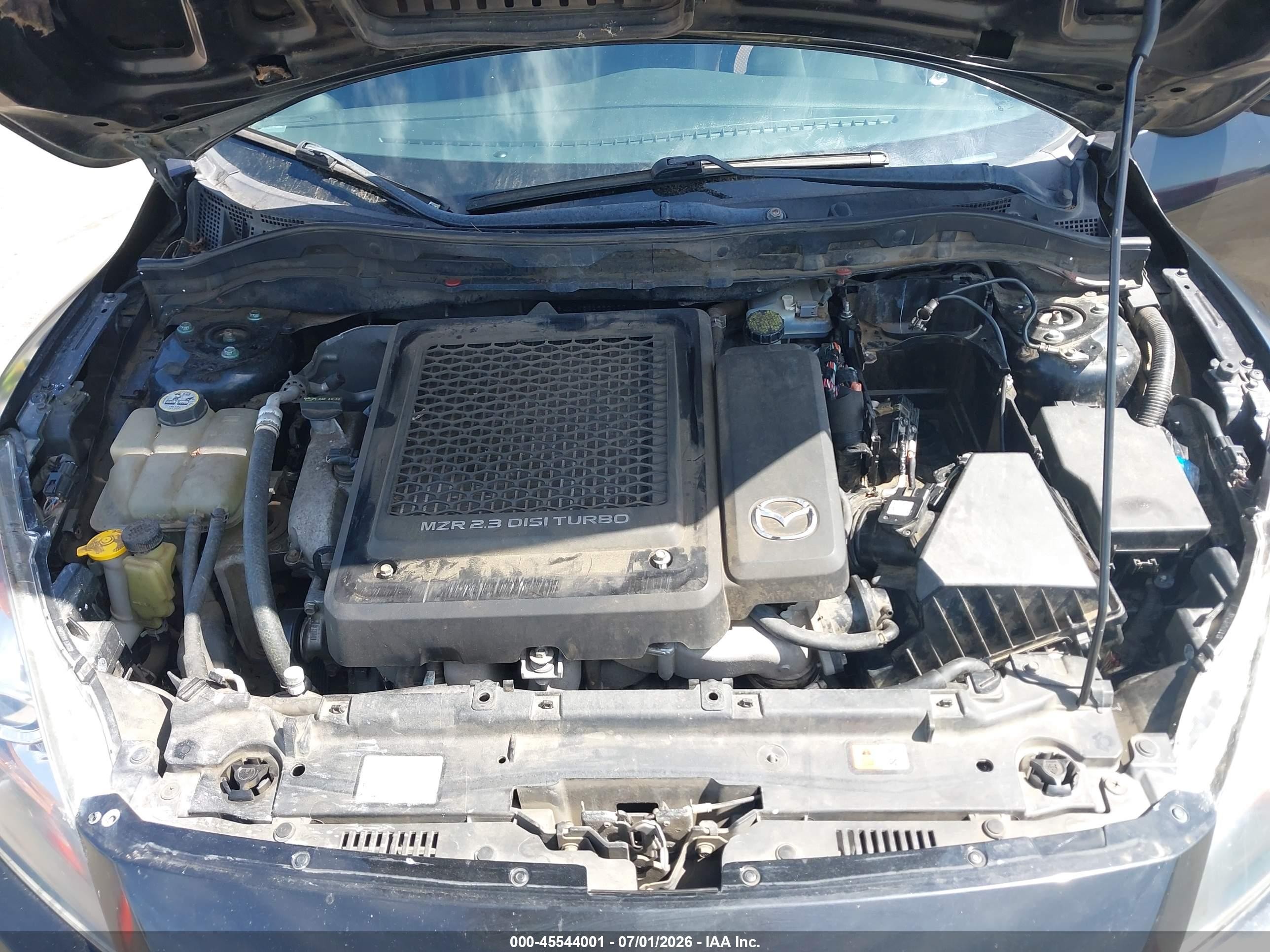 2012 Mazda Mazdaspeed3 Touring Черный vin: JM1BL1L45C1552077