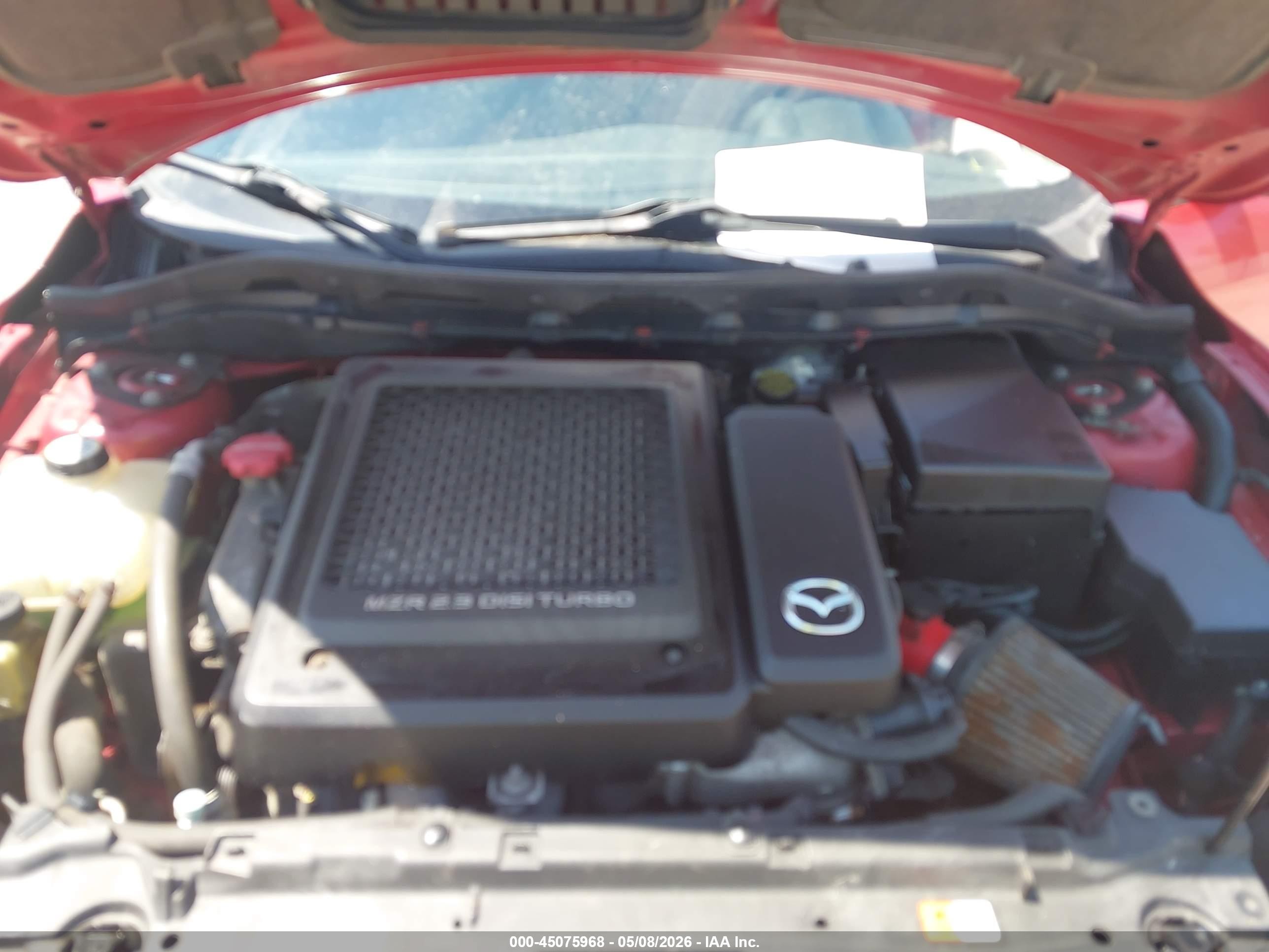 2012 Mazda Mazdaspeed3 Touring Красный vin: JM1BL1L46C1614960