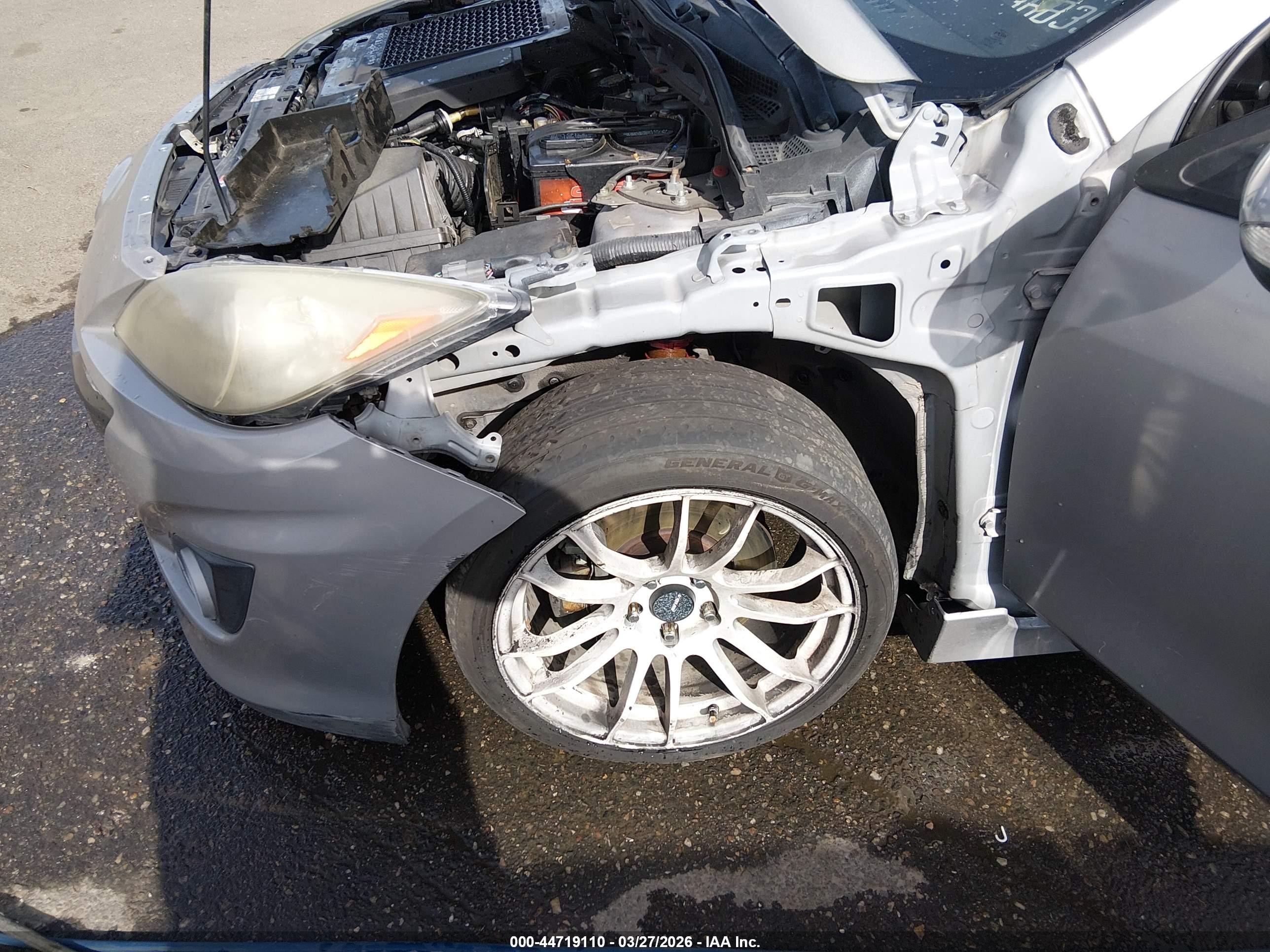 2012 Mazda Mazdaspeed3 Touring Серебряный vin: JM1BL1L47C1523115