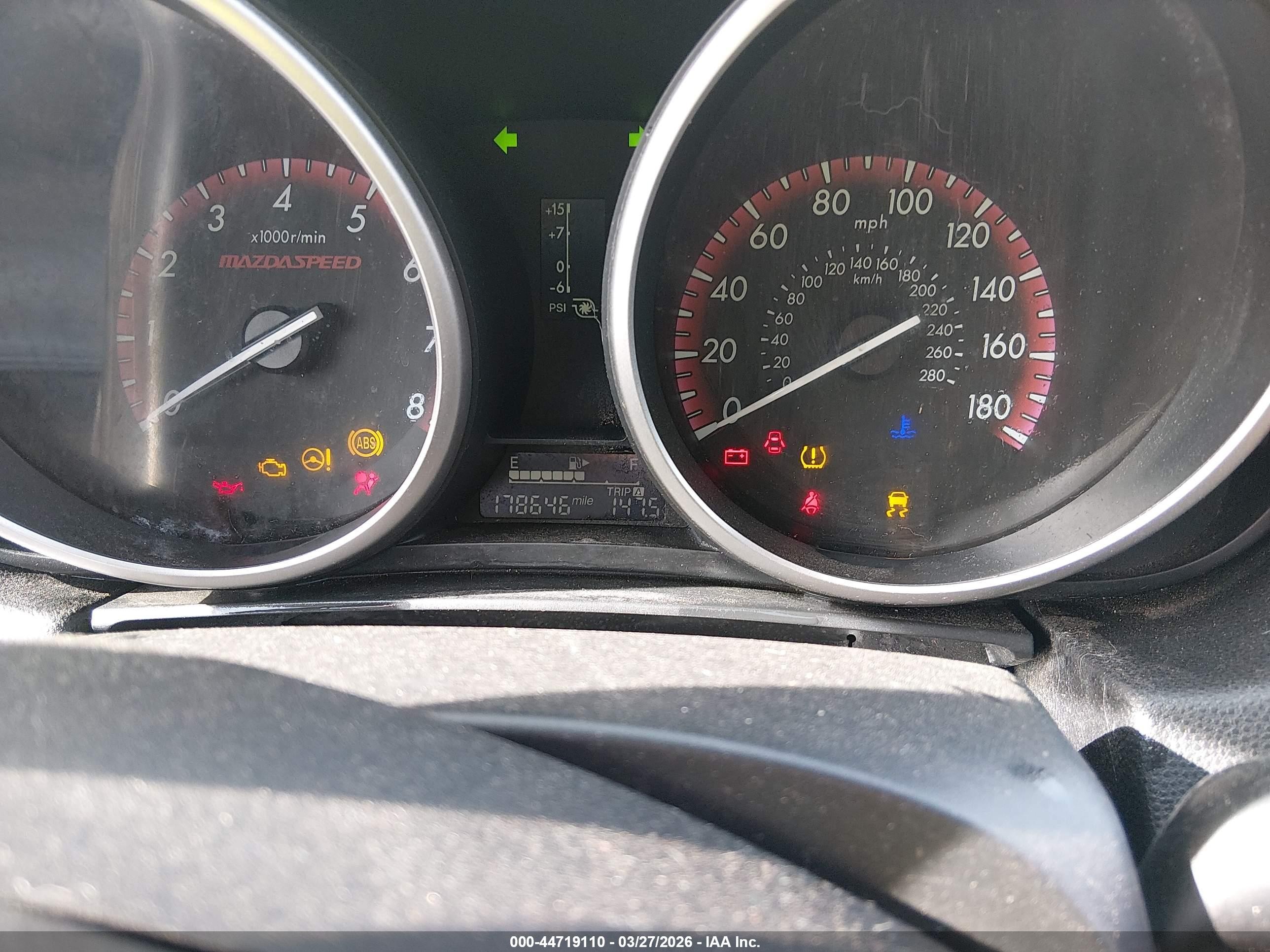 2012 Mazda Mazdaspeed3 Touring Серебряный vin: JM1BL1L47C1523115