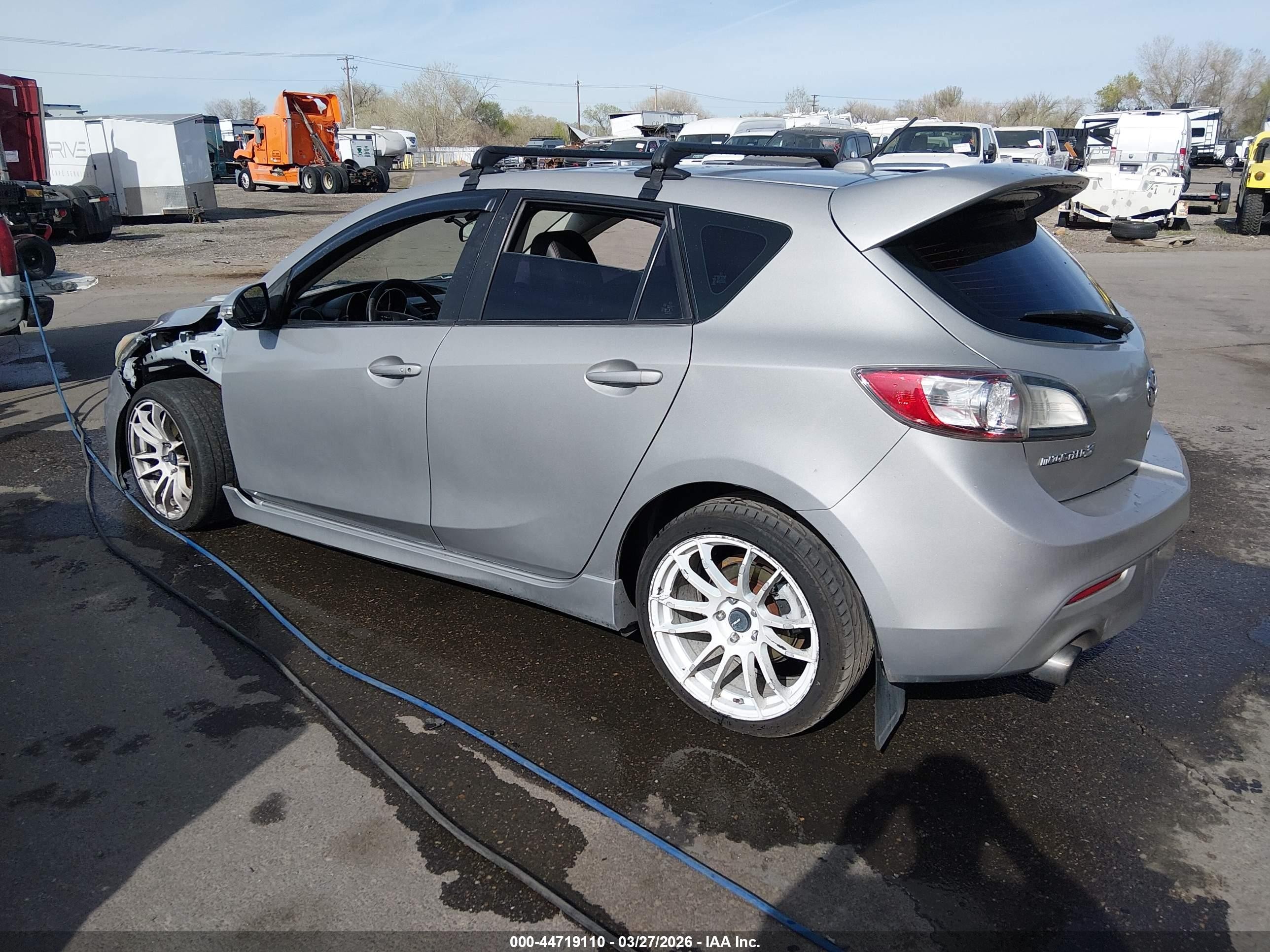 2012 Mazda Mazdaspeed3 Touring Серебряный vin: JM1BL1L47C1523115