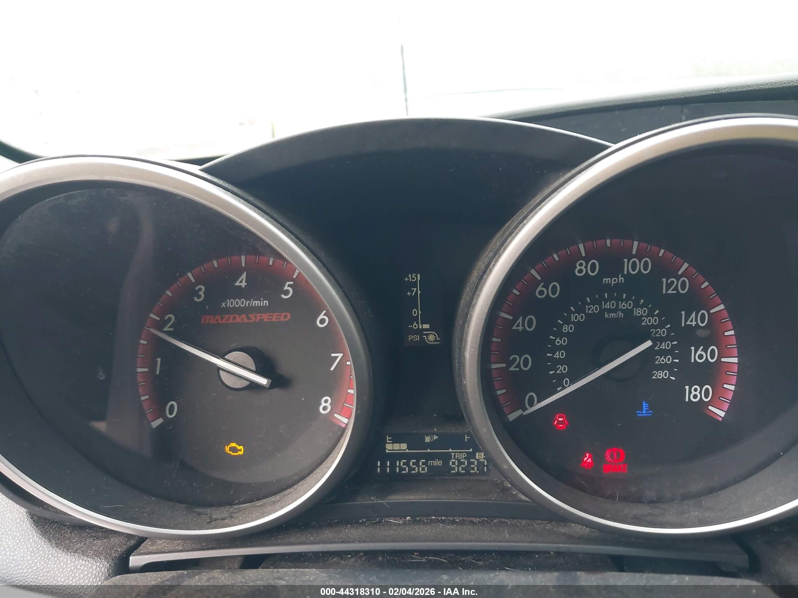 2012 Mazda Mazdaspeed3 Touring Белый vin: JM1BL1L4XC1528292