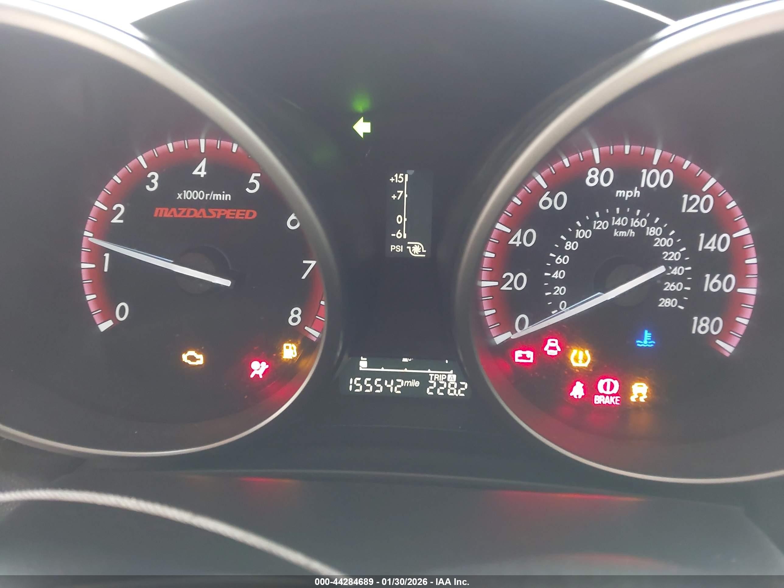 2012 Mazda Mazdaspeed3 Touring Gray vin: JM1BL1L4XC1547554