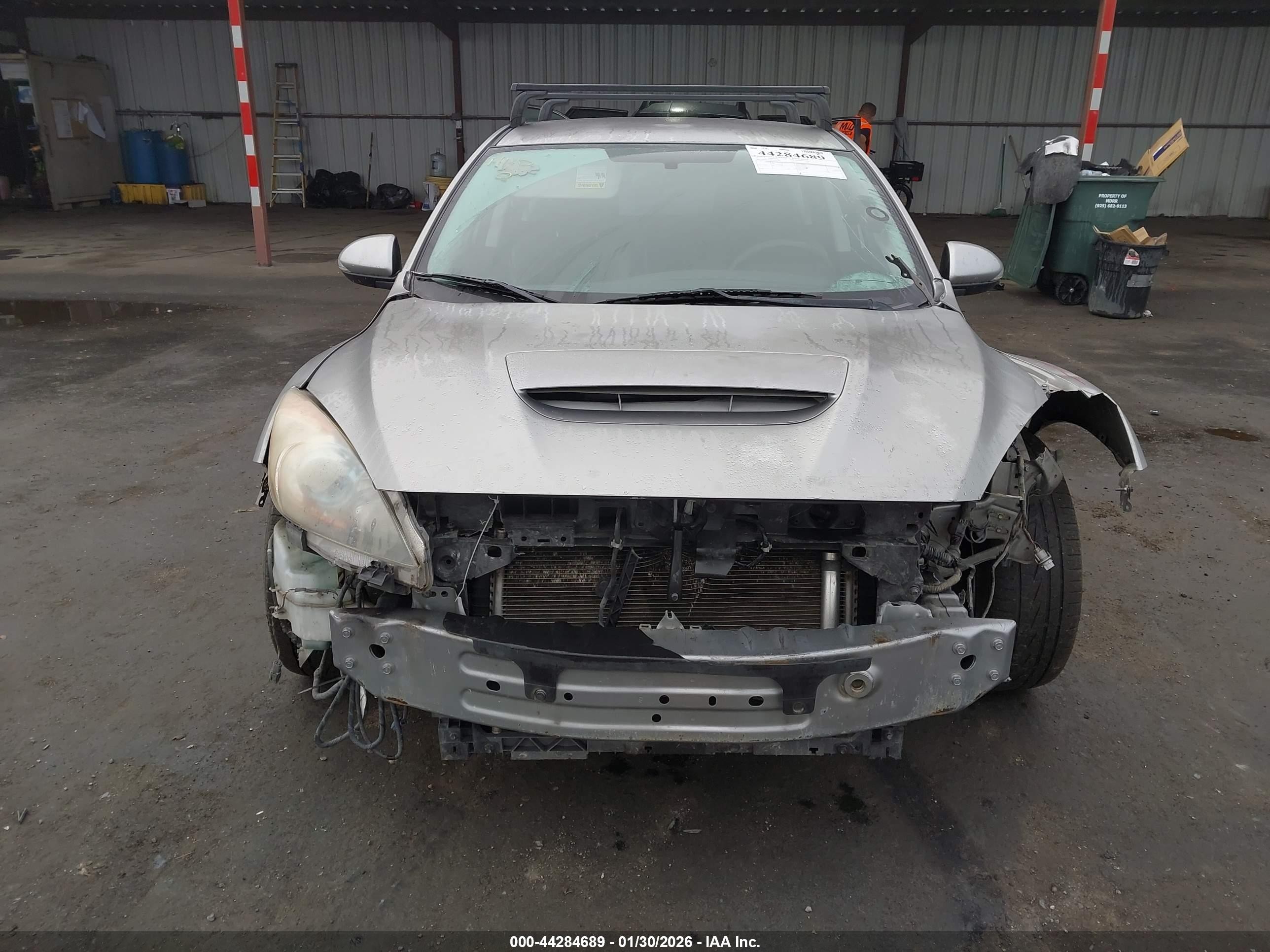 2012 Mazda Mazdaspeed3 Touring Gray vin: JM1BL1L4XC1547554