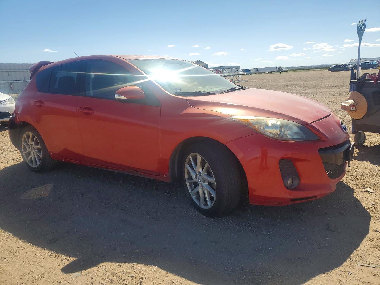 2012 Mazda 3 S Red vin: JM1BL1L50C1643847