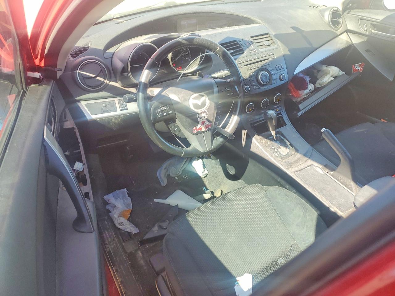 2012 Mazda 3 S Red vin: JM1BL1L50C1643847