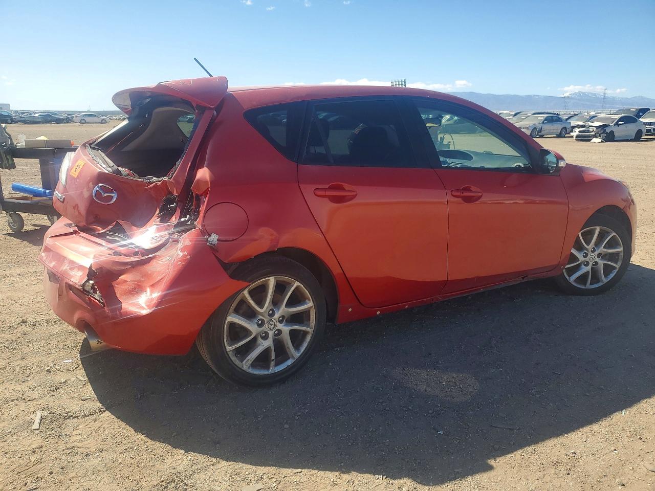2012 Mazda 3 S Red vin: JM1BL1L50C1643847