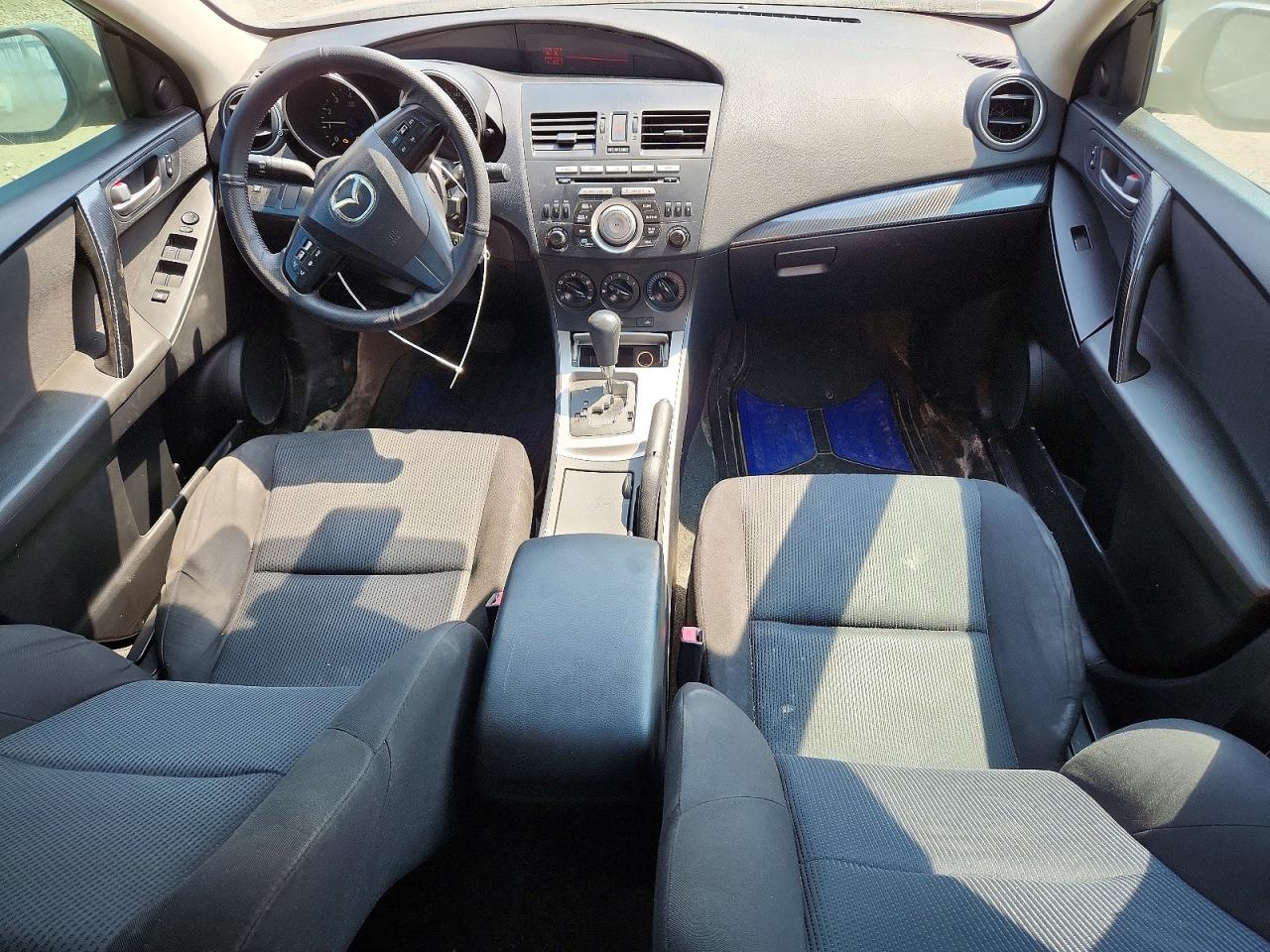 2011 Mazda 3 S Gray vin: JM1BL1L55B1442217