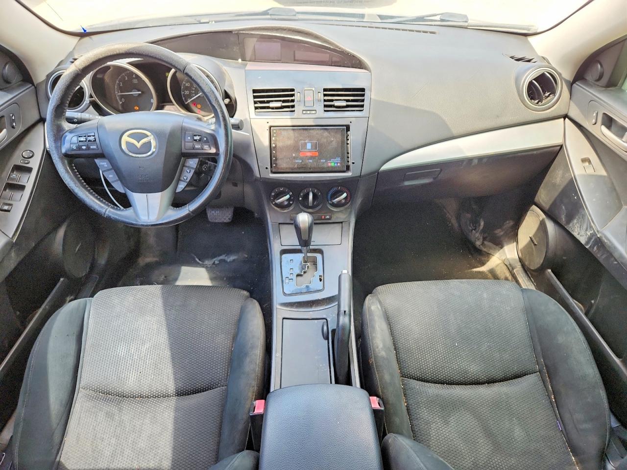 2012 Mazda 3 S Gray vin: JM1BL1L55C1512381