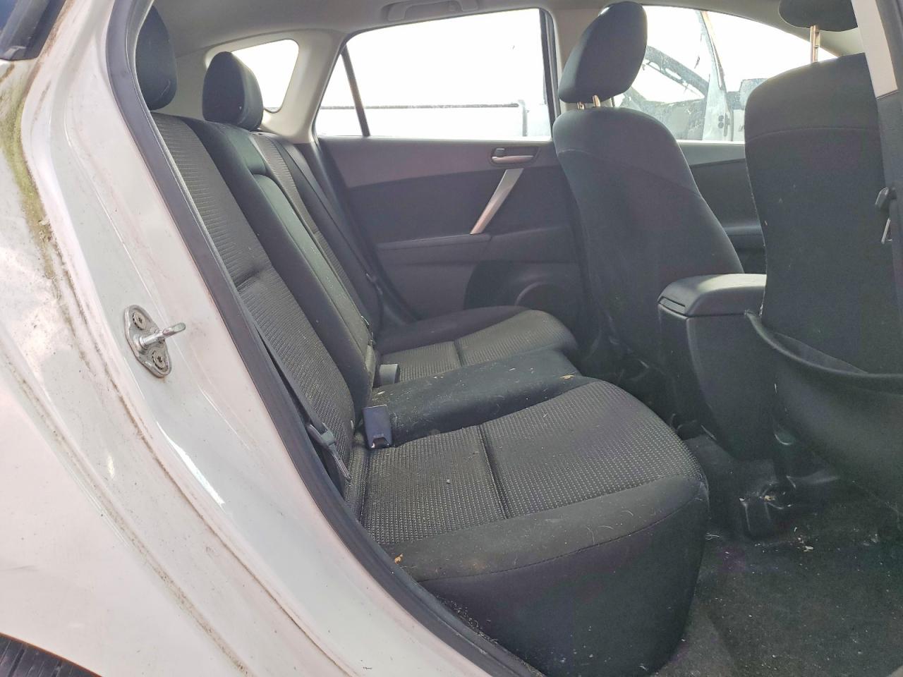 2012 Mazda 3 S Белый vin: JM1BL1L56C1514298