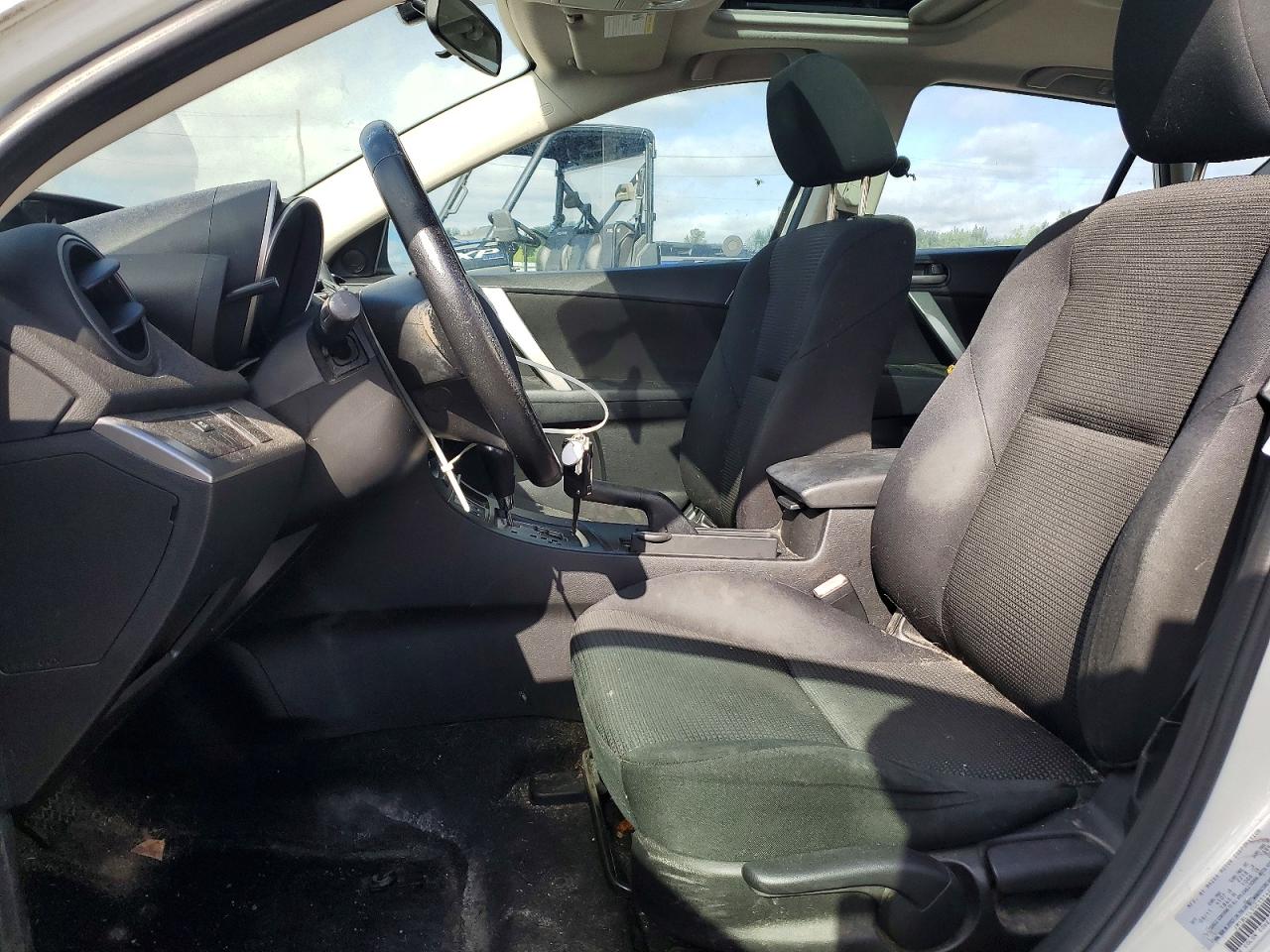 2012 Mazda 3 S Белый vin: JM1BL1L56C1514298