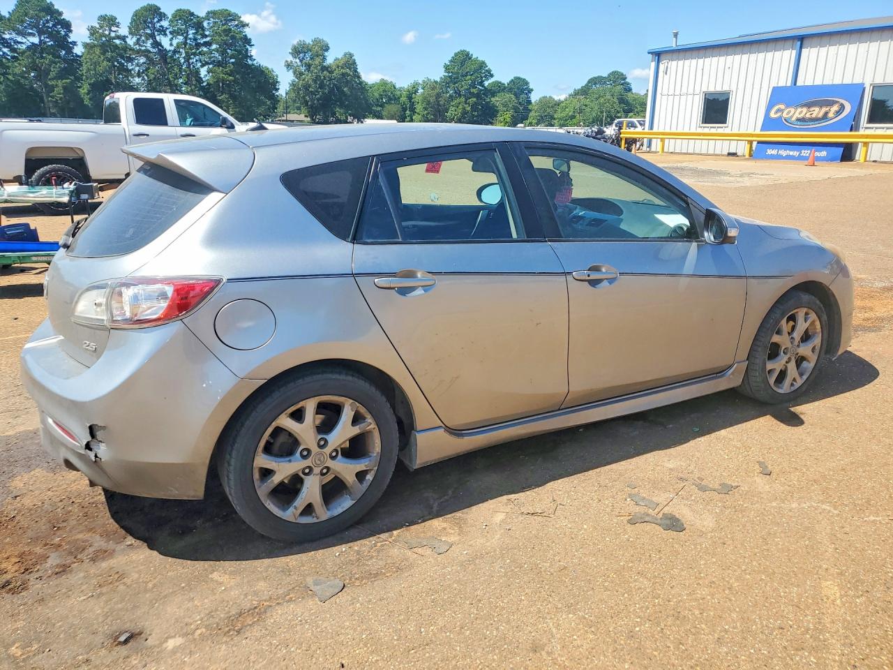 2012 Mazda Mazda3 Серебряный vin: JM1BL1L57C1586949