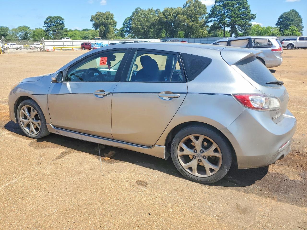 2012 Mazda Mazda3 Серебряный vin: JM1BL1L57C1586949