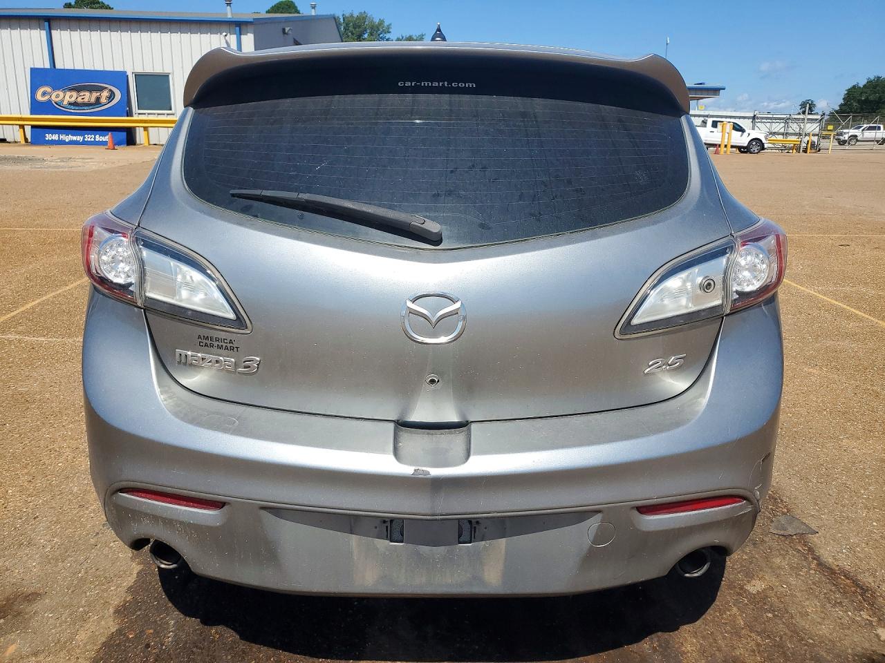 2012 Mazda Mazda3 Серебряный vin: JM1BL1L57C1586949