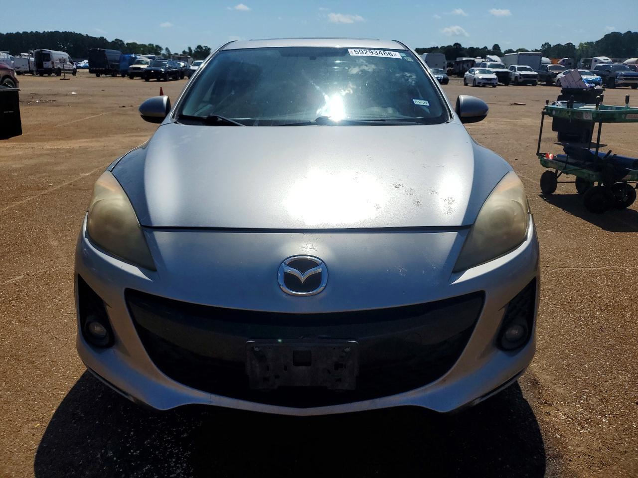 2012 Mazda Mazda3 Серебряный vin: JM1BL1L57C1586949