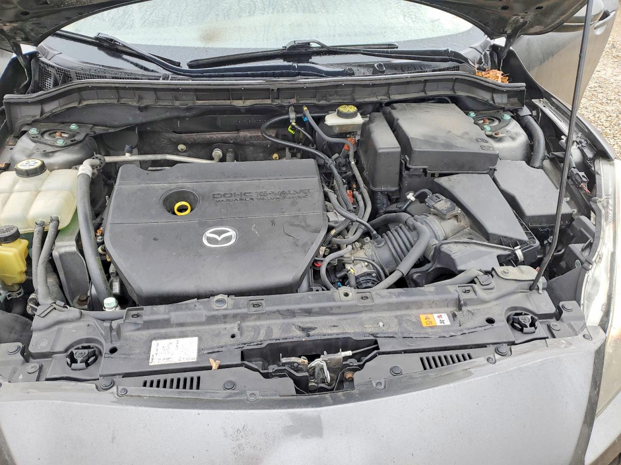 2012 Mazda 3 S Gray vin: JM1BL1L58C1513802