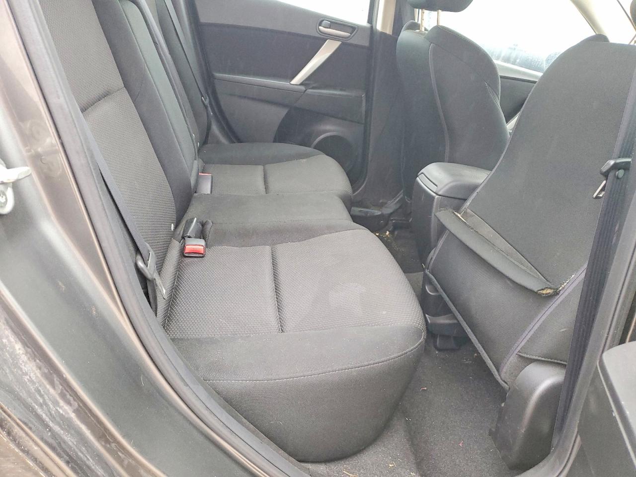 2012 Mazda 3 S Gray vin: JM1BL1L58C1513802