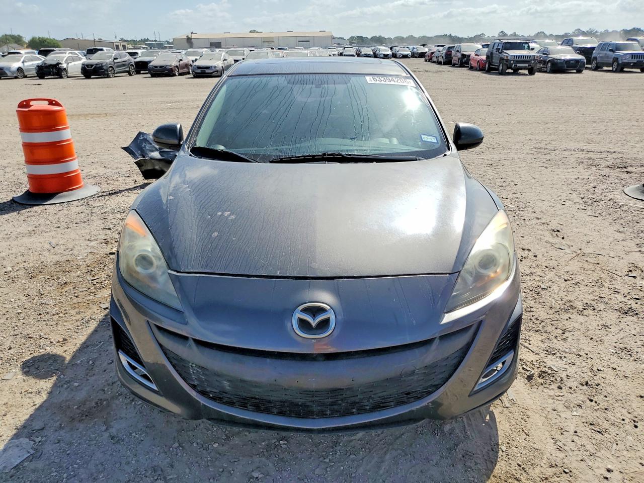 2012 Mazda 3 S Gray vin: JM1BL1L59C1502470