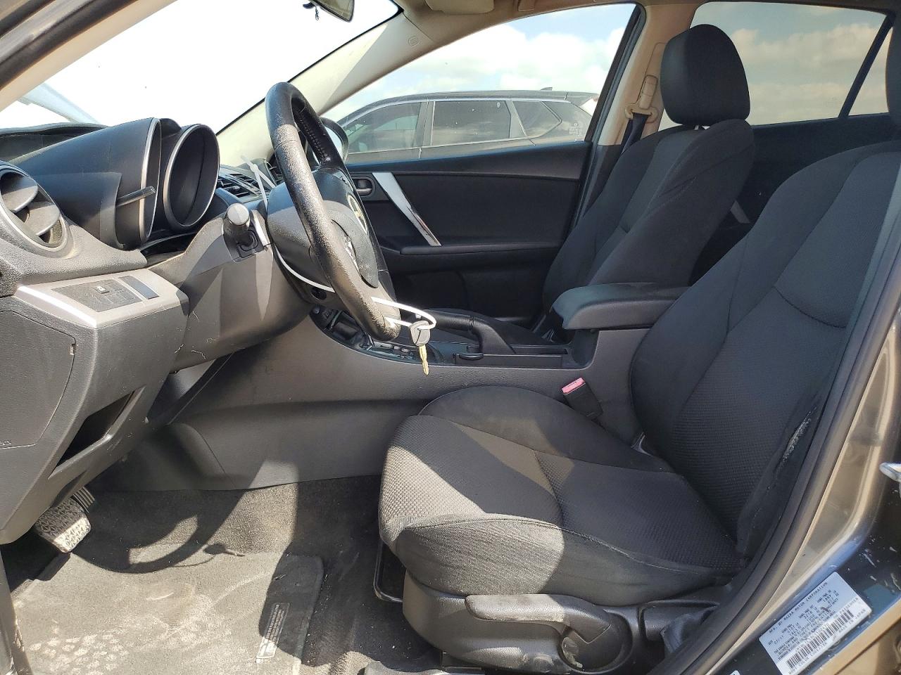 2012 Mazda 3 S Gray vin: JM1BL1L59C1502470
