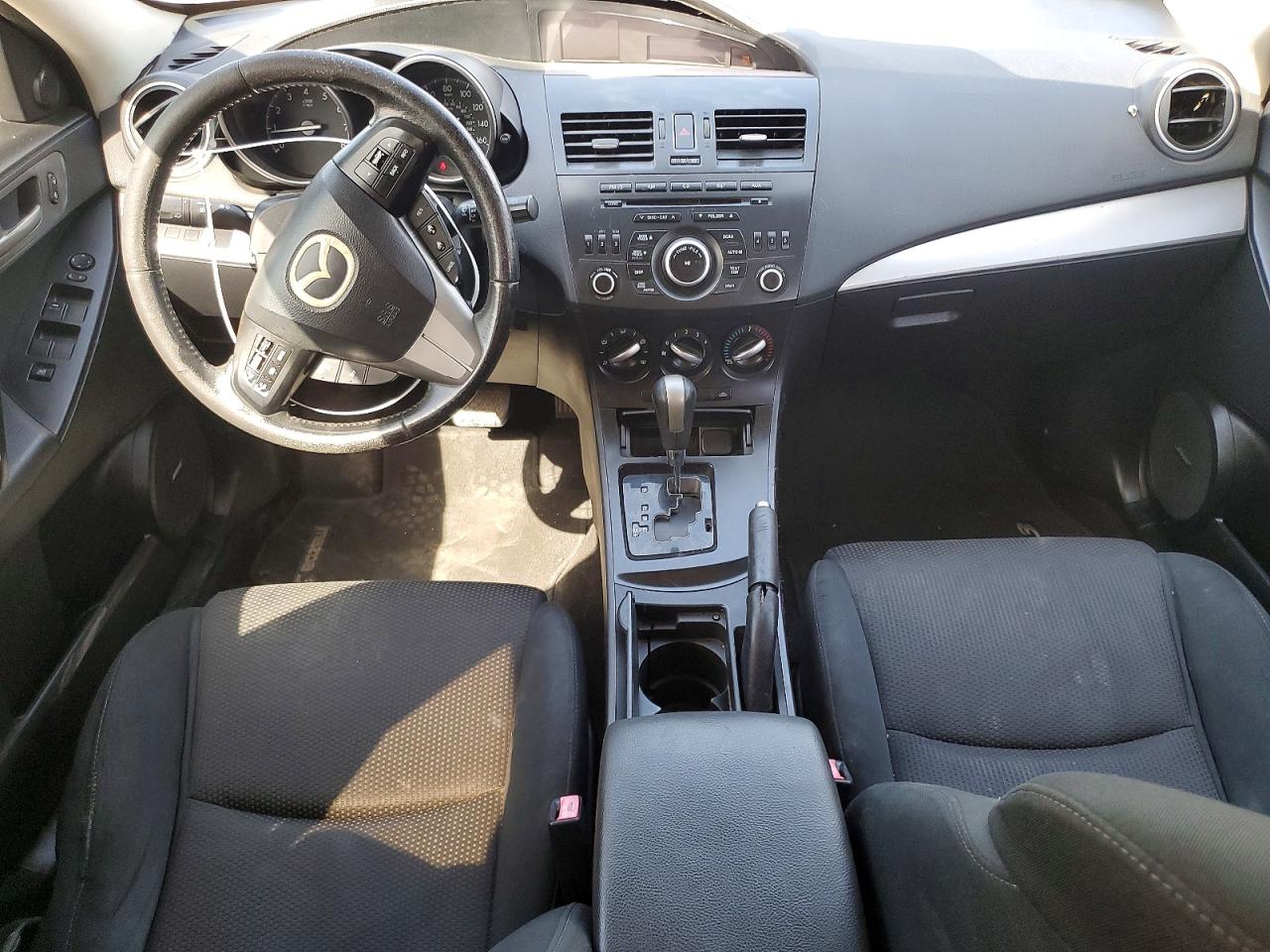 2012 Mazda 3 S Gray vin: JM1BL1L59C1502470