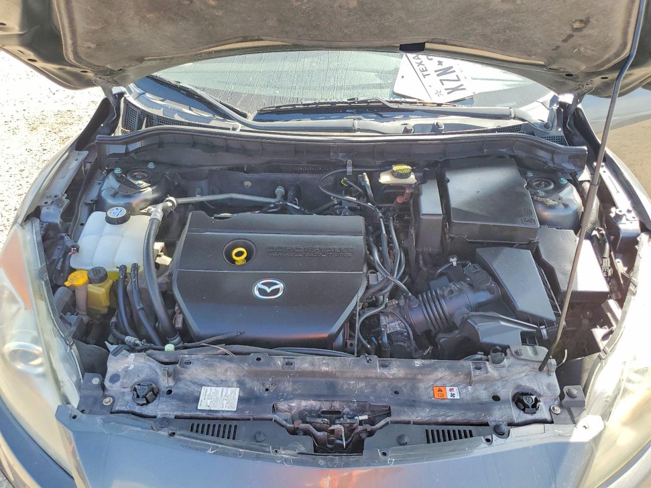 2012 Mazda 3 S Gray vin: JM1BL1L59C1502470