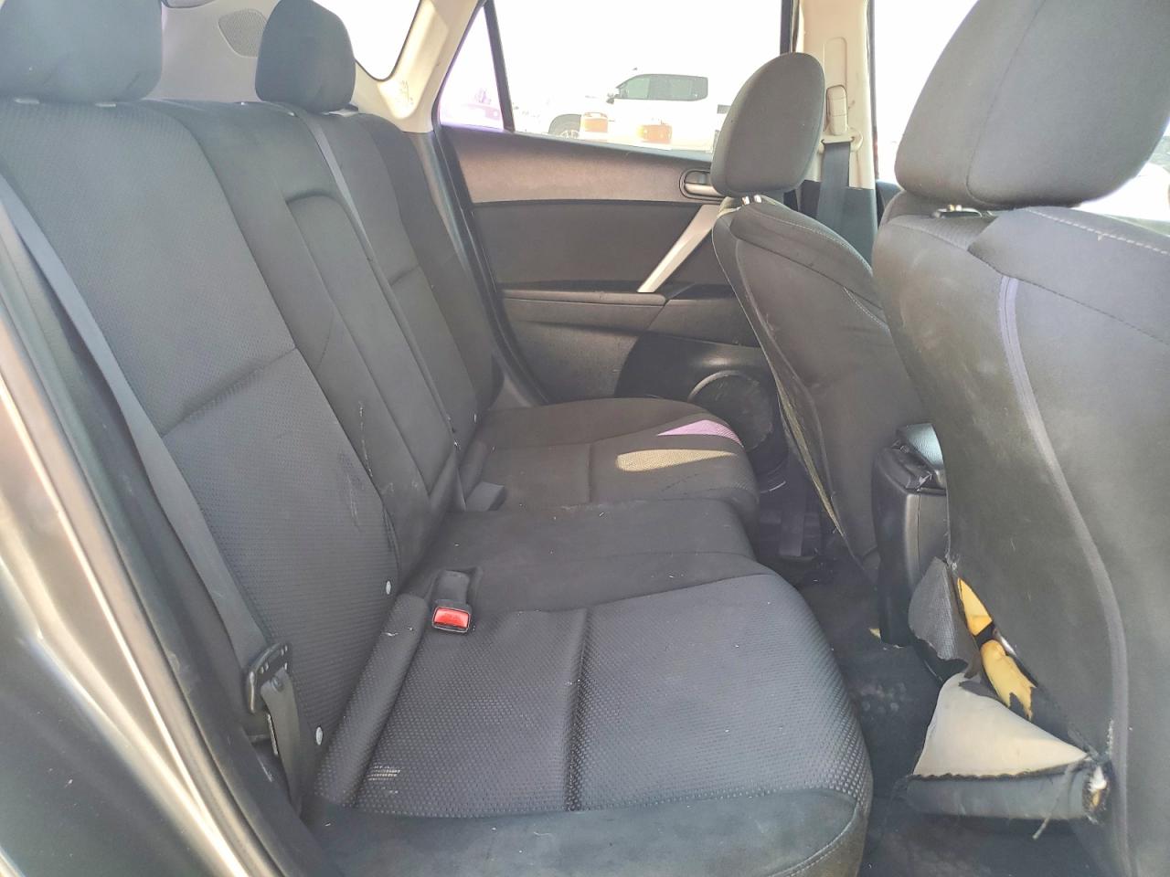 2012 Mazda 3 S Gray vin: JM1BL1L59C1502470