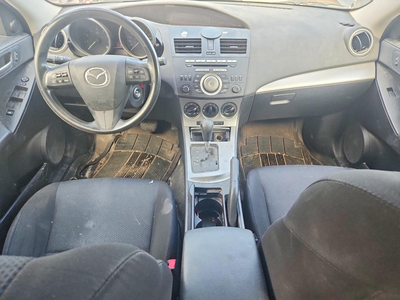 2011 Mazda 3 S Gray vin: JM1BL1L5XB1370088