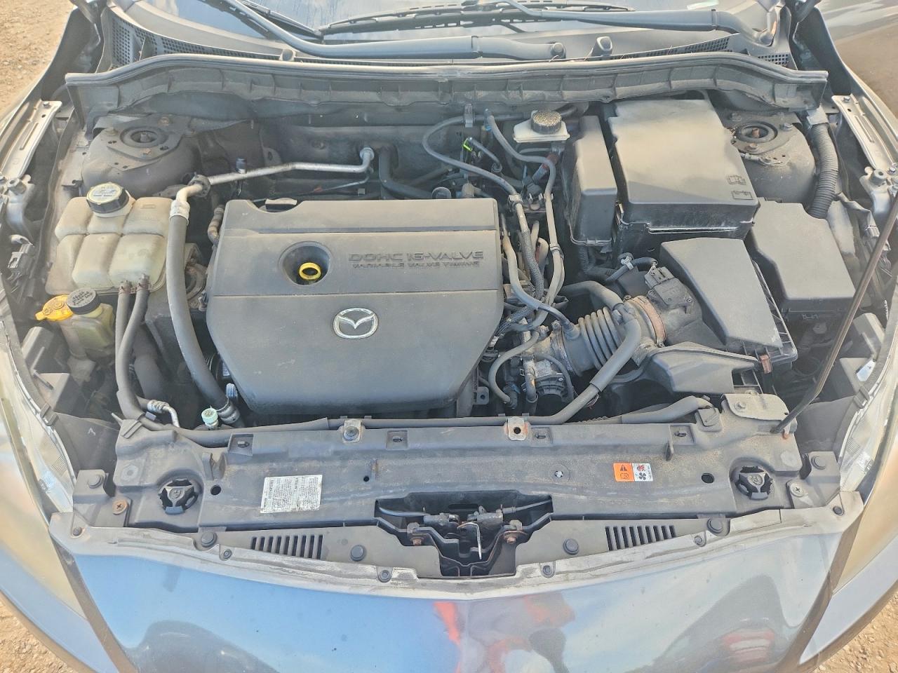 2011 Mazda 3 S Gray vin: JM1BL1L5XB1370088