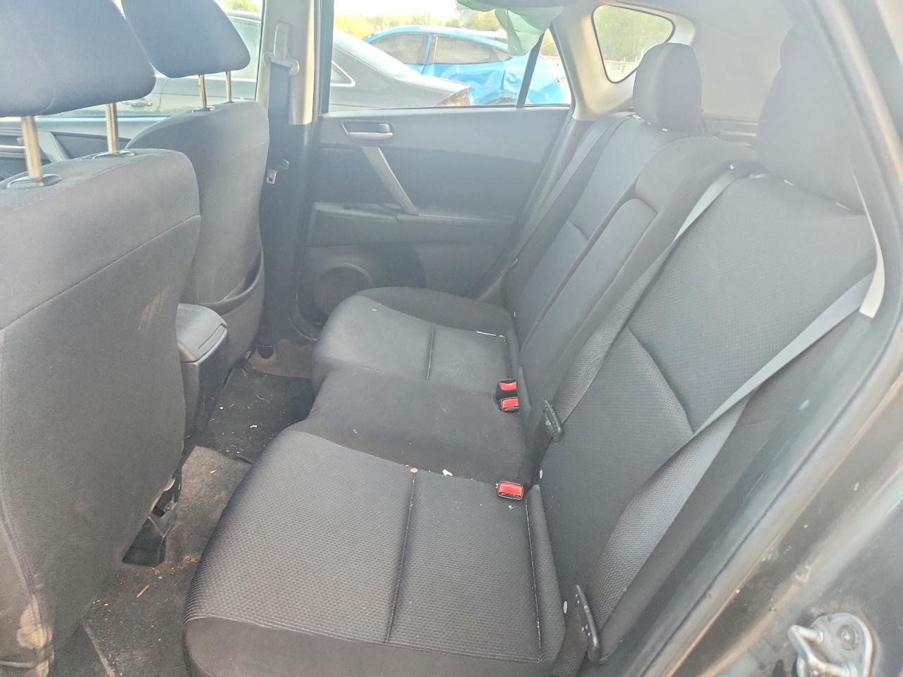 2011 Mazda 3 S Gray vin: JM1BL1L5XB1370088