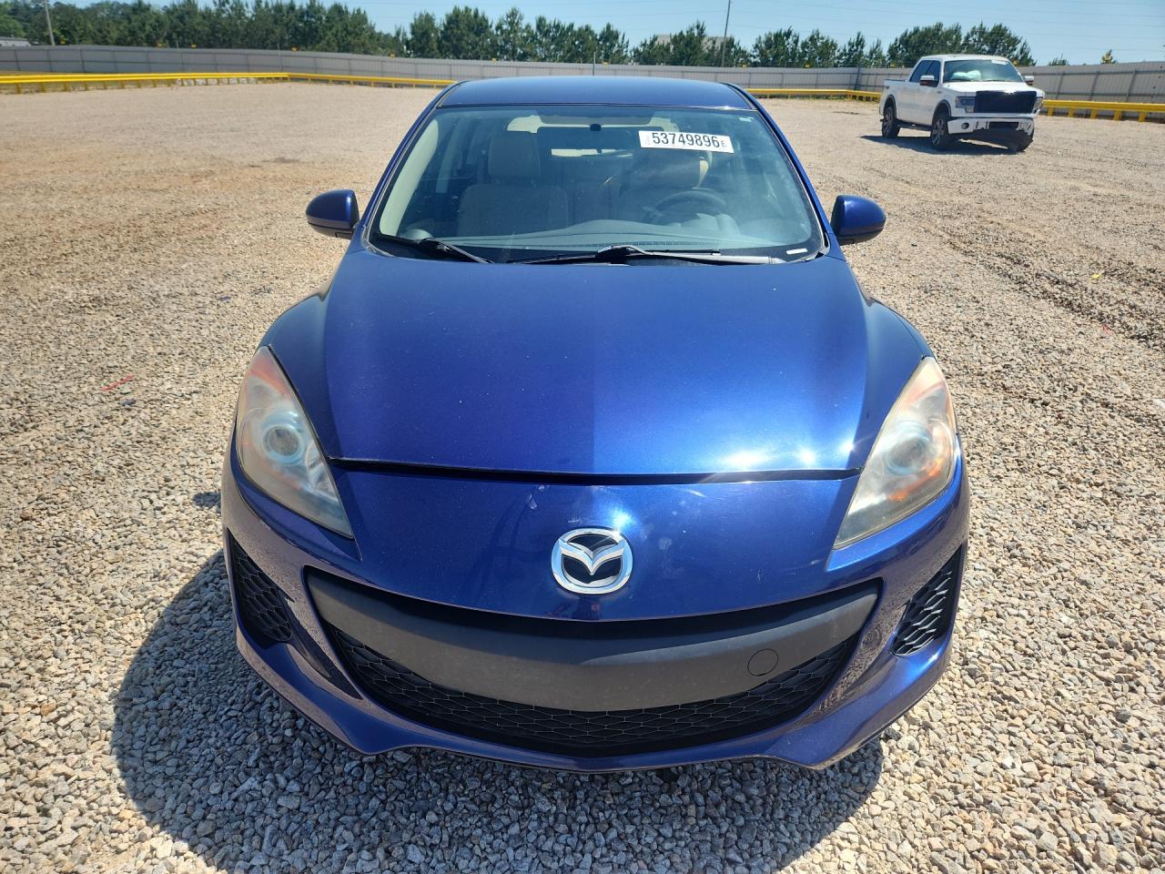2012 Mazda 3 I Blue vin: JM1BL1L70C1564079