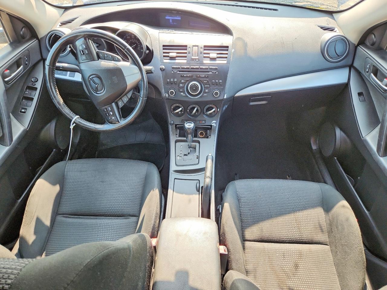 2012 Mazda 3 I Blue vin: JM1BL1L70C1656552