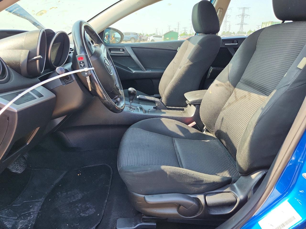 2012 Mazda 3 I Blue vin: JM1BL1L70C1656552
