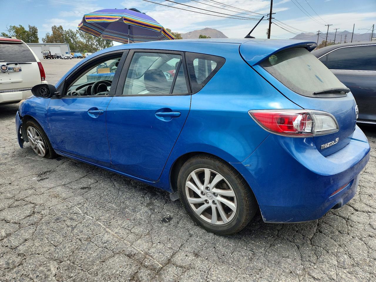 2012 Mazda 3 I Синий vin: JM1BL1L70C1679202