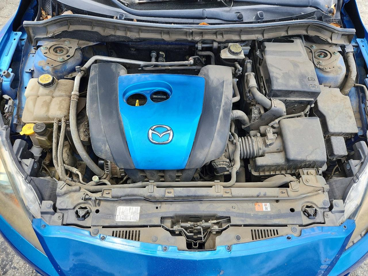 2012 Mazda 3 I Синий vin: JM1BL1L70C1679202