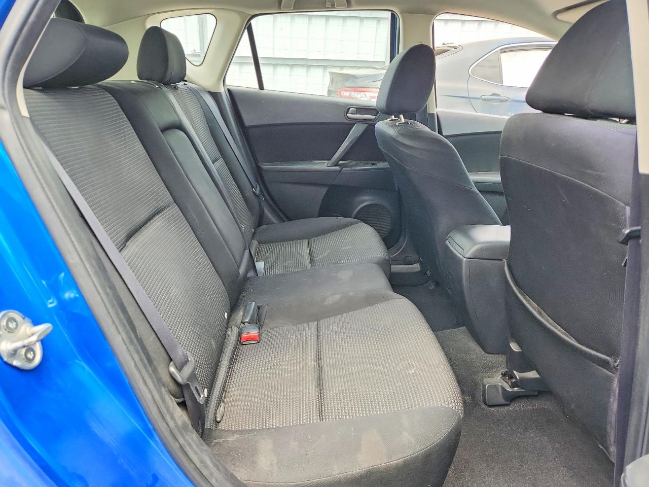 2012 Mazda 3 I Синий vin: JM1BL1L70C1679202